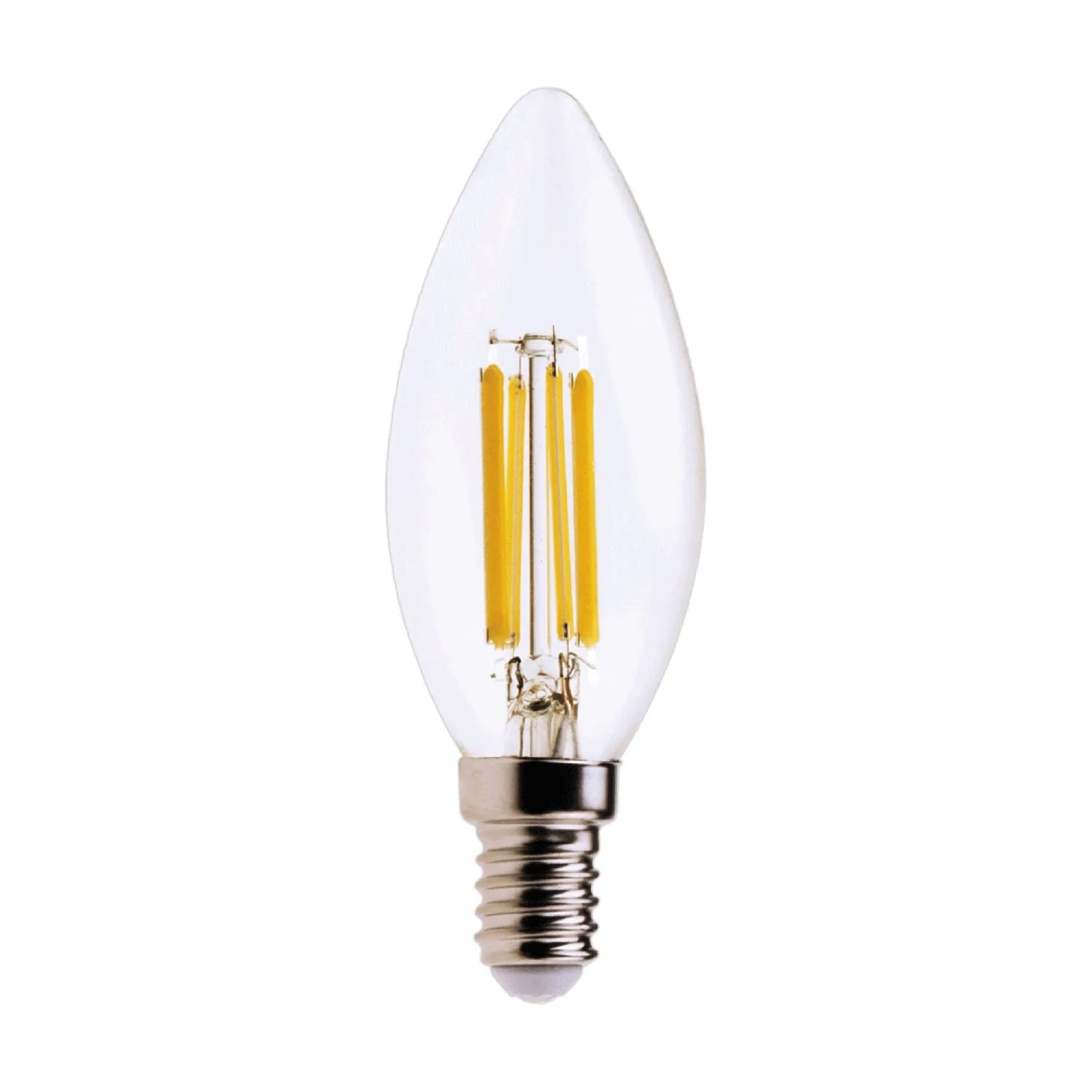 Bright Home Żarówka filamentowa E14 6W 2700K 806lm świeczka