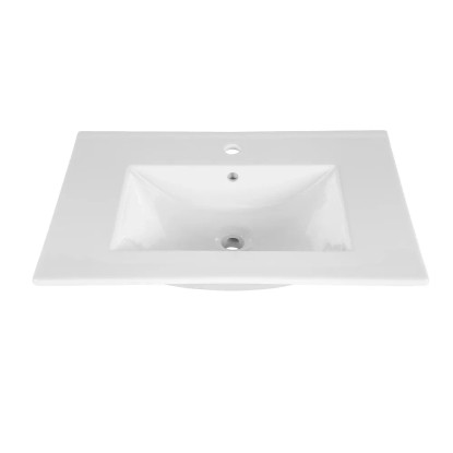 Comad Umywalka Lava z otworem 80 biała