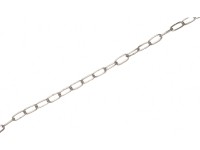 LUX-TOOLS Łańcuch dekoracyjny zwykły nierdzewny 2mm 2m