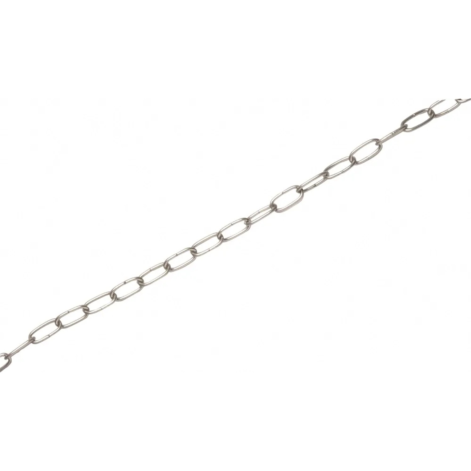LUX-TOOLS Łańcuch dekoracyjny zwykły nierdzewny 2mm 2m