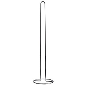 t.b.t. Chromowany uchwyt na ręczniki papierowe do akcesoriów łazienkowych.