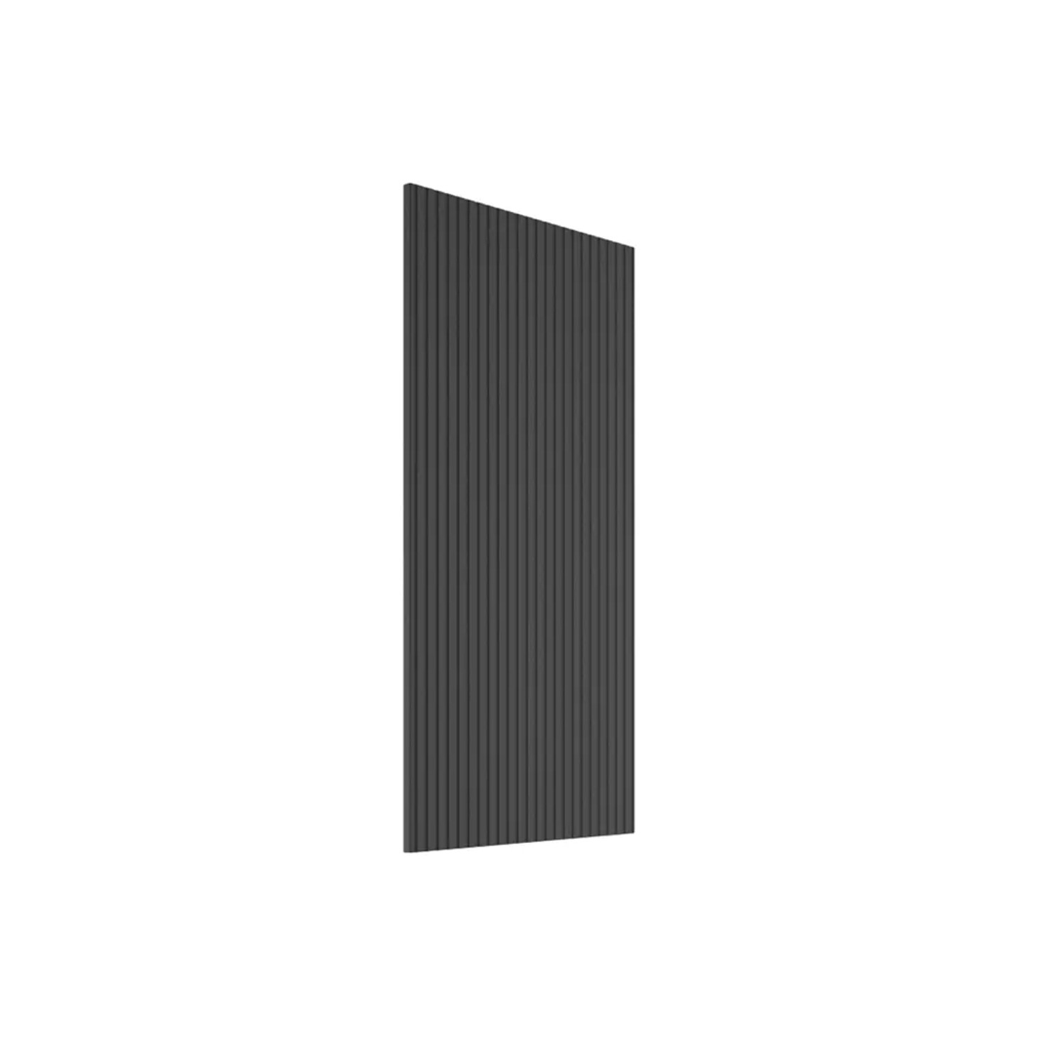 Front Casino Royal 130 x 60 cm czarny mat