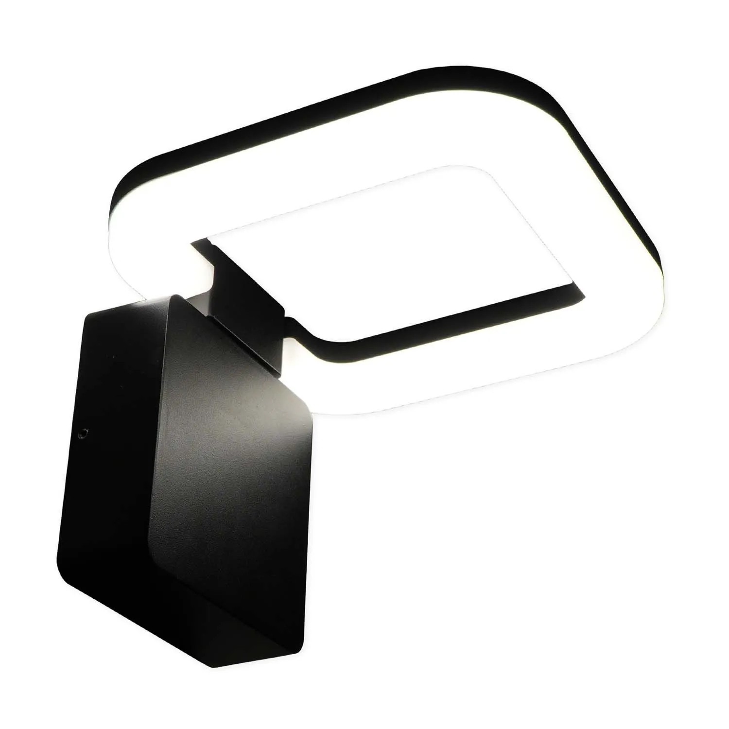 Goldlux Kinkiet zewnętrzny LED AMANI 16W 4000K 1600lm IP44 czarny