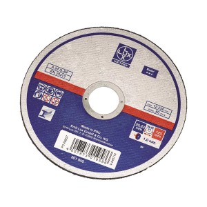 Tarcza tnąca do metalu LUX Classic, Ø 125 mm, grubość 1 mm do szlifierek kątowych.