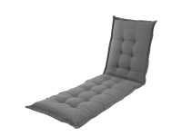 Poduszka na leżankę CAPRI antracyt