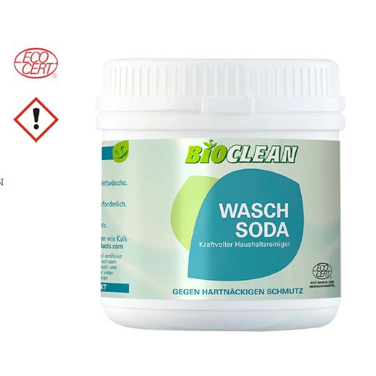 BIOCLEAN Soda do prania 0,5 kg