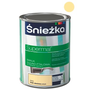 t.b.t. Emalia kolorowa, odcień kości słoniowej w puszce. Do drewna i metalu.