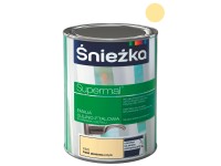 Śnieżka Emalia Supermal olejno-ftalowa kość słoniowa 800 ml
