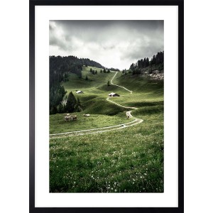 ARS LONGA Obraz PATH IN THE VALLEY 53 x 73 cm