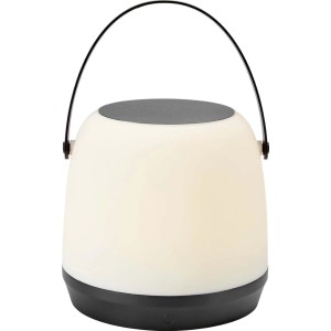 Lampka stołowa ładowalna CECINA 12LED ciepła biel 50lm IP44 USB-C wys. 20 cm
