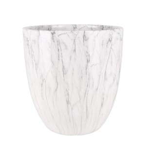 Osłonka Venice jasny marmur M - 26 cm