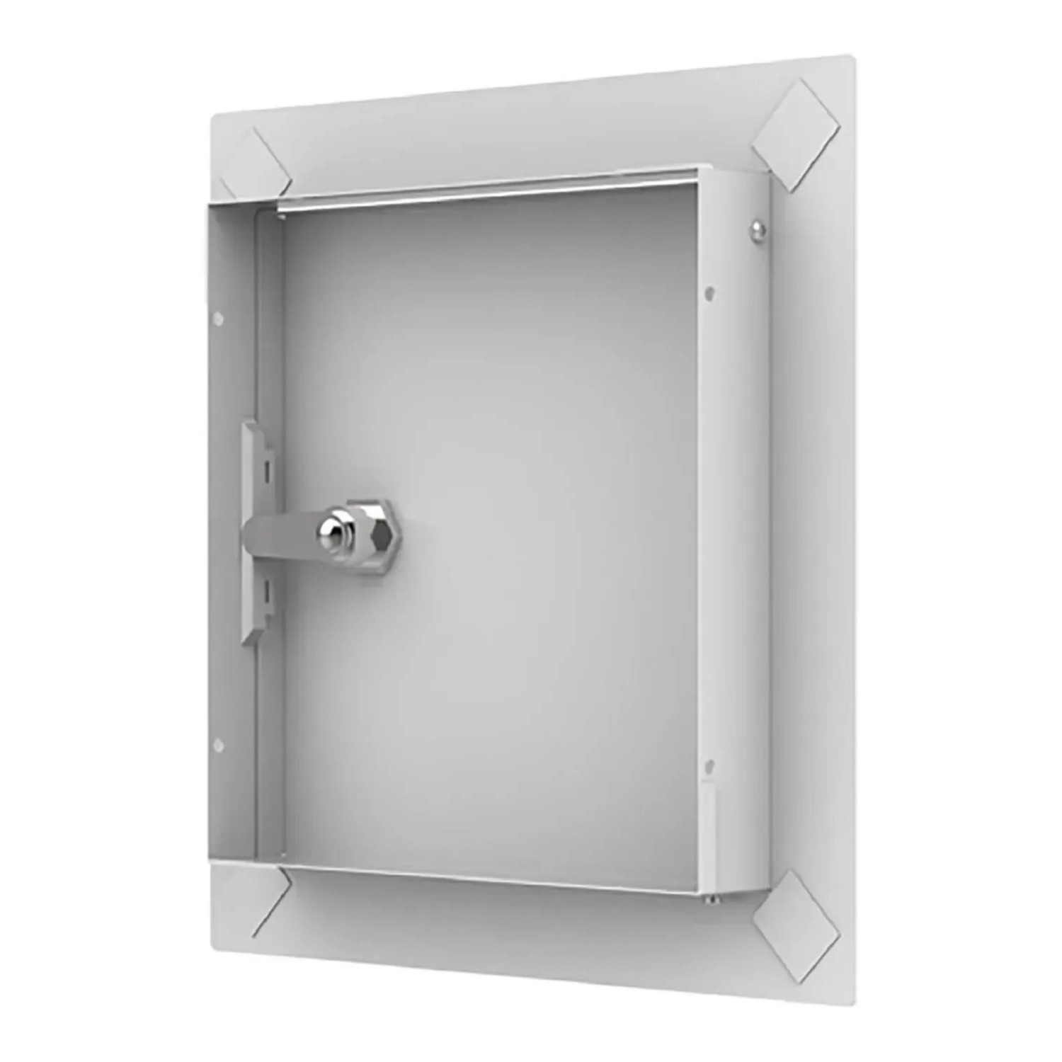 Przybysz Drzwiczki Rewizyjne metalowe z zamkiem 20x20 cm_4