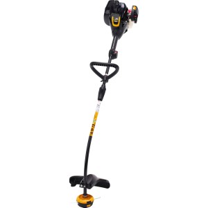 Podkaszarka spalinowa McCulloch Trimmac z regulowanym uchwytem i dzielonym wałem.