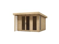 Domek ogrodowy Talo - 300 x 370 cm, wys. 232 cm