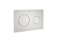 Roca Przycisk podwójny mat perłowy