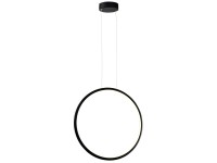 Reality Lampa wisząca RAGI LED czarna śr. 44cm 24W