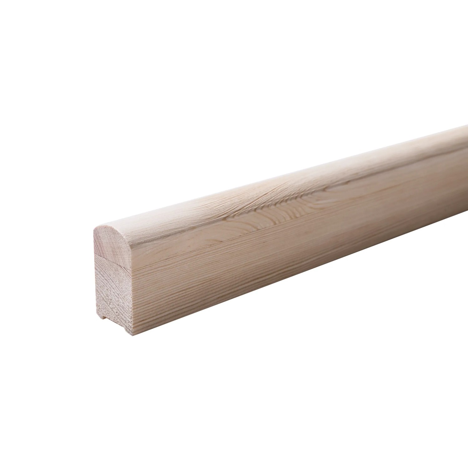 Kornik Poręcz z drewna sosnowego 60 mm x 36 mm długość 1,5 m