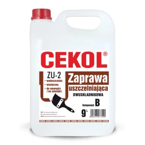 Cekol Zaprawa uszczelniająca dwuskładnikowa ZU-2B 9 l