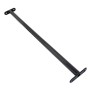 4IQ Drążek metalowy antracytowy długość 90 cm średnica 32 mm_2
