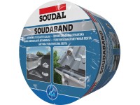 Soudal Samowulkanizująca taśma dekarska 7,5 cm x 1000 cm Soudal Samowulkanizująca taśma dekarska 7,5 cm x 1000 cm