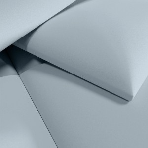 Jasnoniebieskie panele ścienne t.b.t. do aranżacji wnętrz.