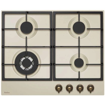 AMICA Płyta gazowa 6101APCI beżowa