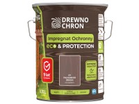 Drewnochron Impregnat ochronny Eco & Protection palisander średni 4,5L