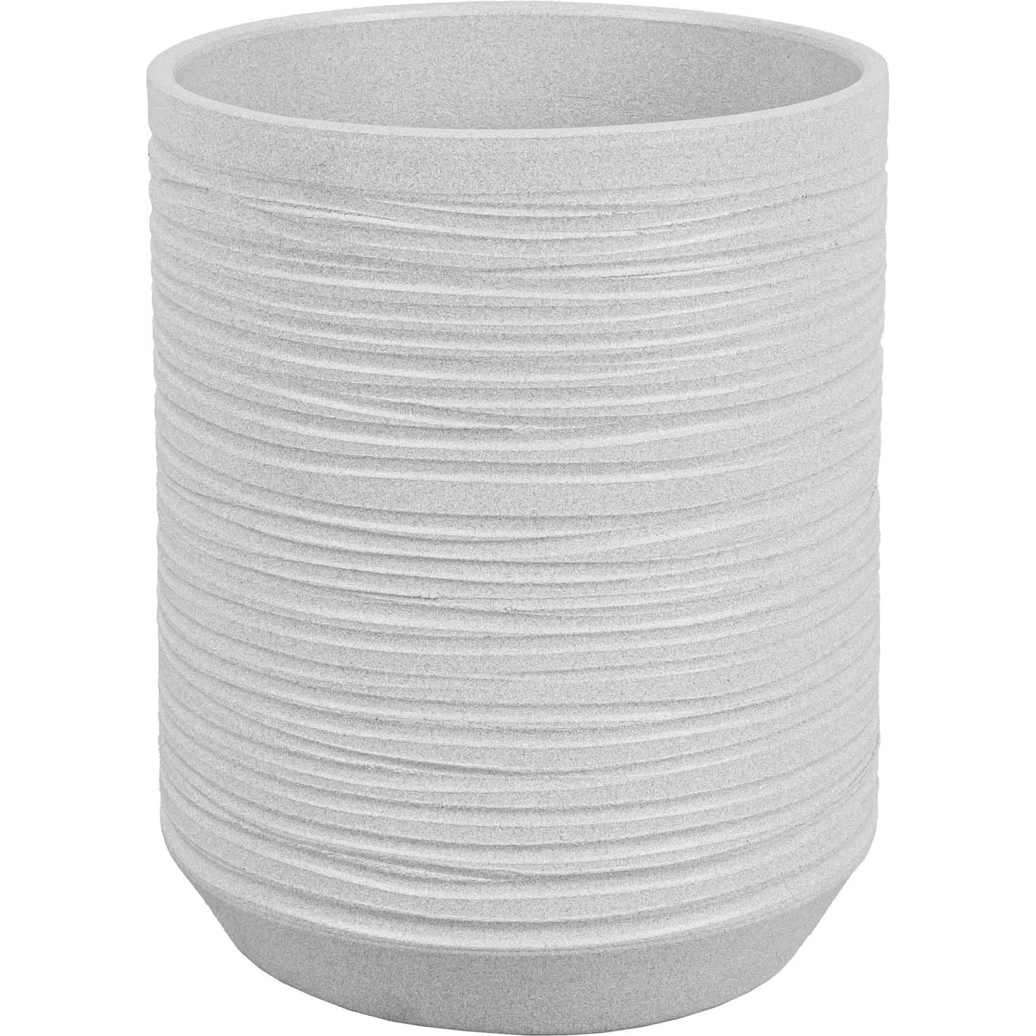 Osłonka Waza Cora  biała. st - śr. 13,5 cm