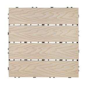 4IQ Podest kompozytowy struktura beżowa 30 x 30 x 2,2 cm