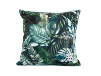 Poduszka Dangerous 45 x 45 cm niebieska