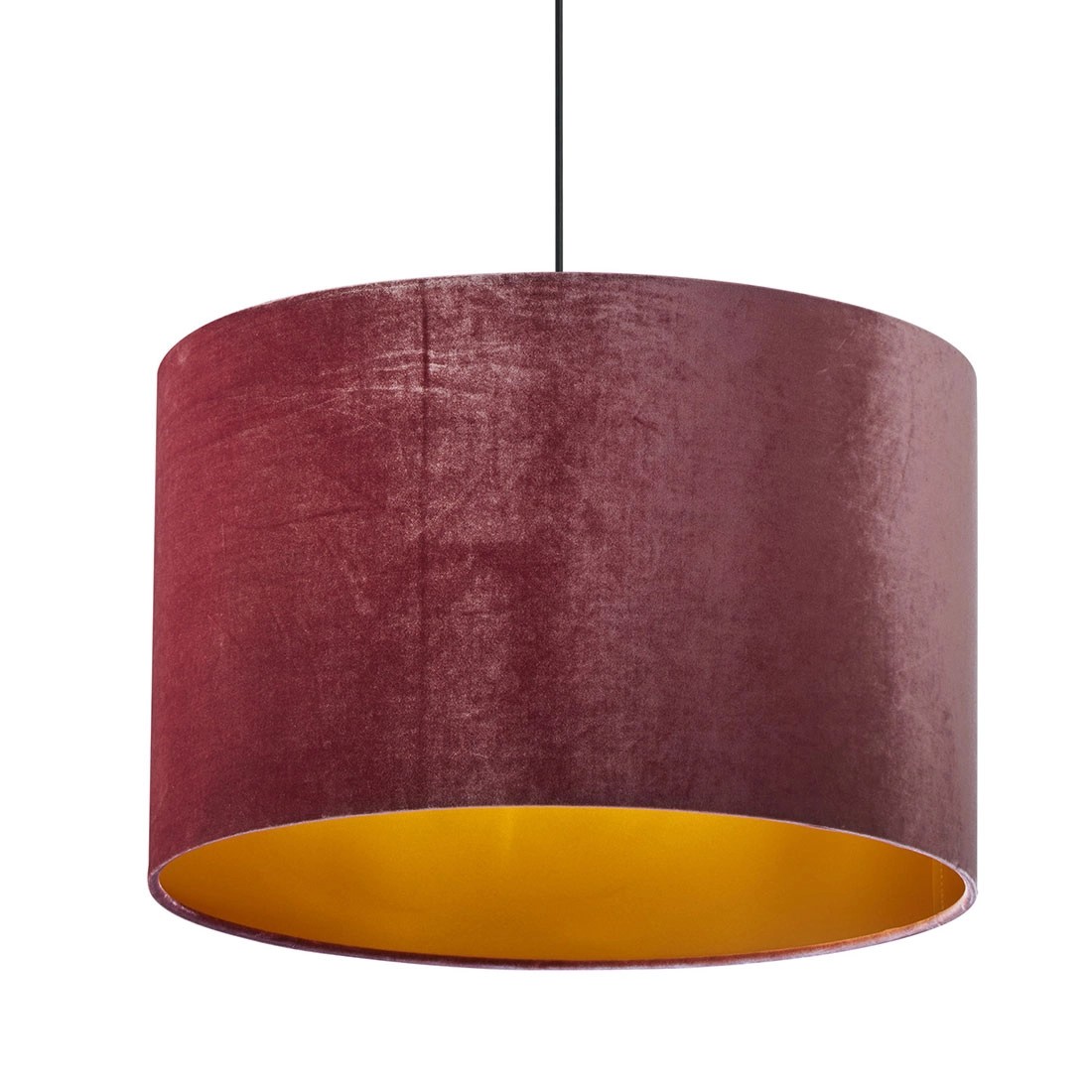 TK Lighting Lampa wisząca TERCIO welur PINK 3x15W E27 kupuj