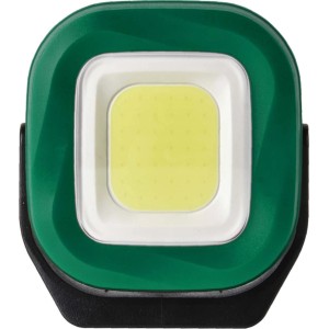 Düwi Lampka akumulatorowa CAMPINO SQUARE 10W 6500K 1000lm zielona