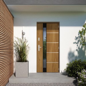 Wiśniowski Drzwi zewnętrzne TENDO STOPS Winch.80P