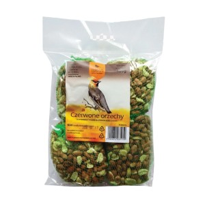 Czerwone orzechy 400 g