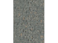 Tapeta winylowa na flizelinie BRĄZOWY BETON