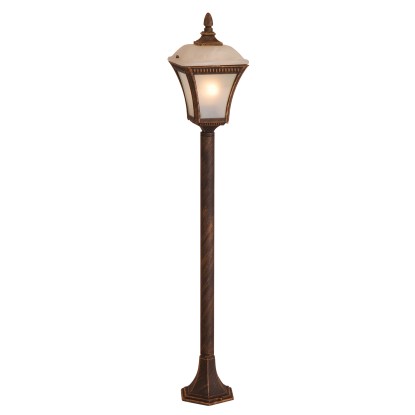 Globo Słupek ogrodowy Nemezis 1x60 W E27