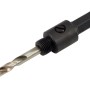 Adapter do otwornic LUX 19-29 mm z wiertłem centrującym dla pewnego chwytu.
