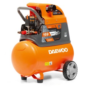DAEWOO Kompresor powietrza DAC 24D 24L 8 bar