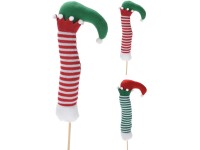 Nogi elfa na piku 56 cm mix kolorów