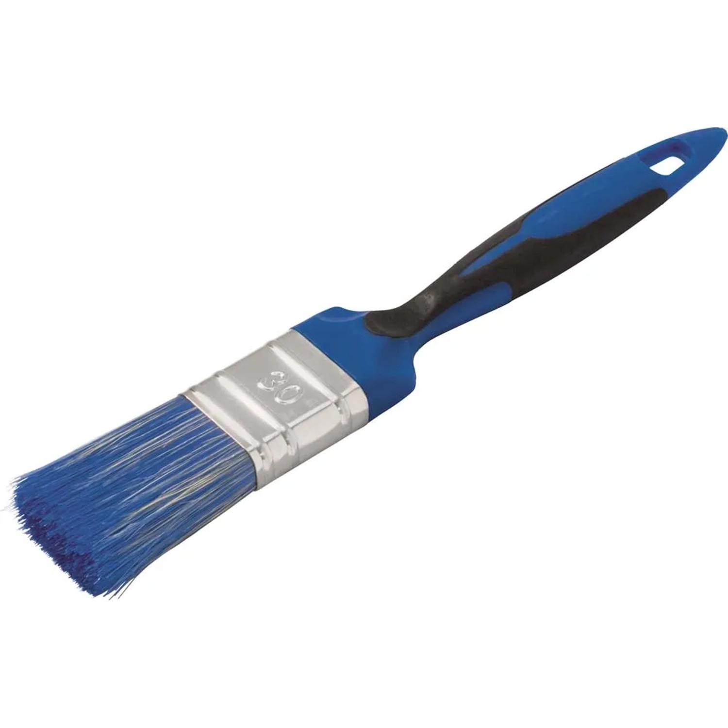 LUX-TOOLS Pędzel płaski do farb wodorozcieńczalnych 30 mm