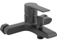 Bateria wannowa Bisenzio czarny mat