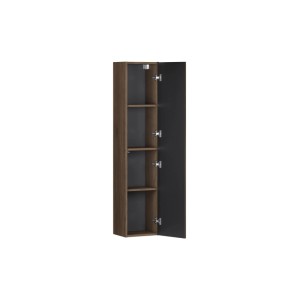 Slupek Terra orzech Villa 1D 140 cm 30x26x140