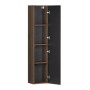 Slupek Terra orzech Villa 1D 140 cm 30x26x140_3