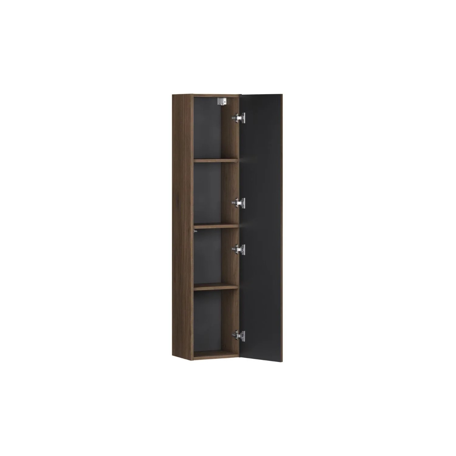 Slupek Terra orzech Villa 1D 140 cm 30x26x140_3