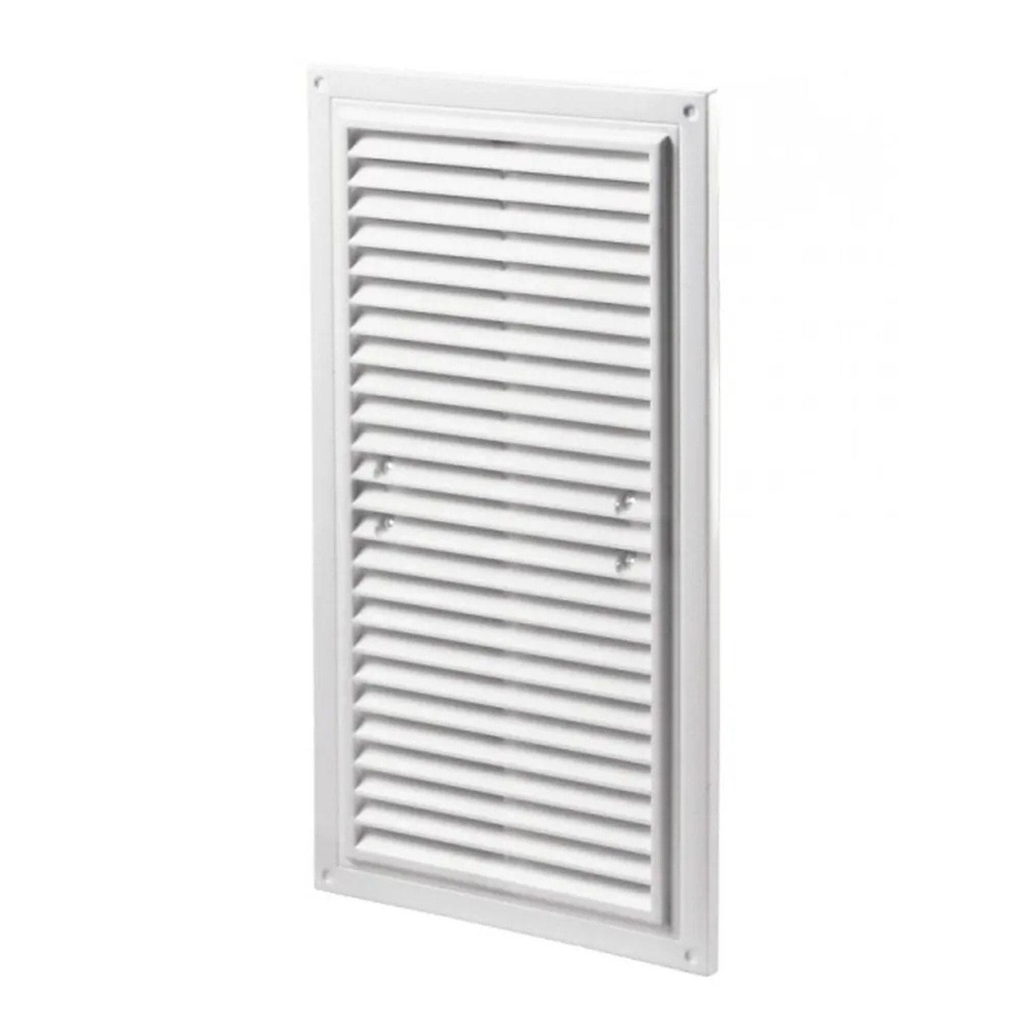 Vents Osłona z siatką 215 mm x 175 mm biała