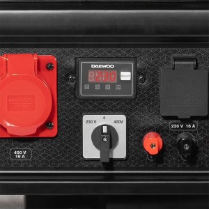 DAEWOO Agregat prądotwórczy benzynowy GDA 9500DPE-3 8000W