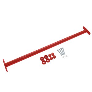 4IQ Drążek metalowy czerwony długość 90 cm średnica 32 mm