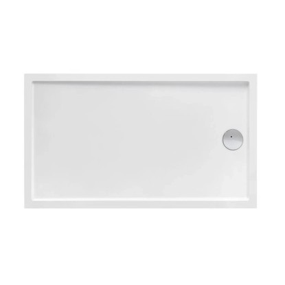 Roca Brodzik prostokątny Granada M akryl biały 7,5x80x140 cm