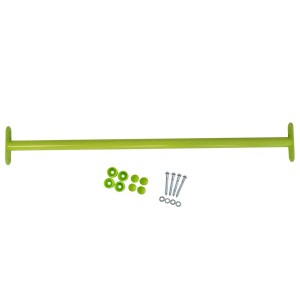 4IQ Drążek metalowy limonka dł. 90 cm, fi 32 mm