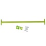 4IQ Drążek metalowy limonka dł. 90 cm, fi 32 mm_2